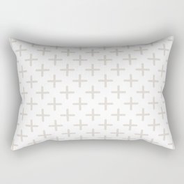 Seamless Cross no.09 Rectangular Pillow