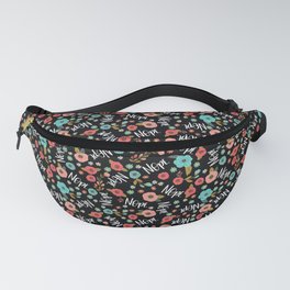 Pretty Not-So-Sweary: Nope, Night Fanny Pack