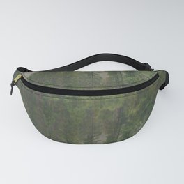 Refeltion Pine Trees Fanny Pack