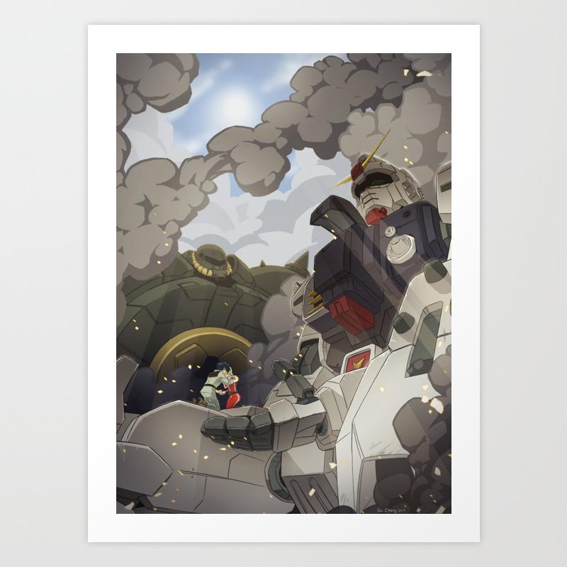 08th Ms Team Secret Love Of Two Enemies Art Print By Tumblebuggie Society6