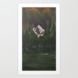 Forest No. 2 Art Print