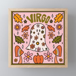 Virgo Ghost Framed Mini Art Print