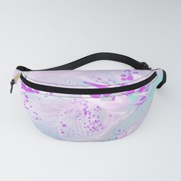 Orchid Glitch Fanny Pack