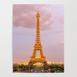 Eiffel Tower - Paris Photography Poster