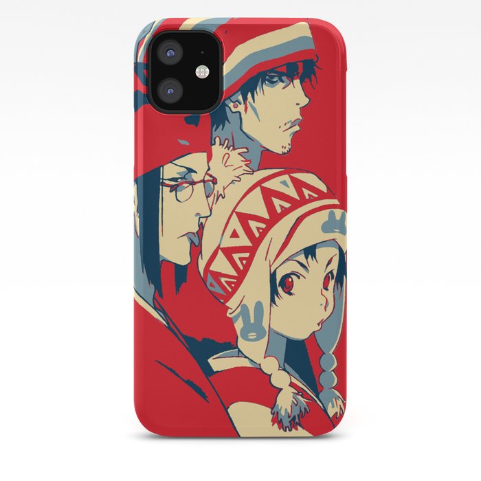 Get Wallpaper Samurai Champloo Poster Iphone Case By Mirrortab Society6 For Android Free