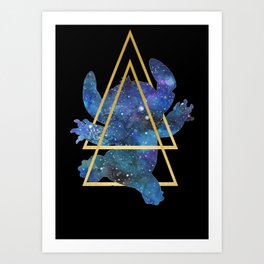 Get Wallpaper Lilo And Stitch Art Prints For Any Decor Style Society6 Free HD