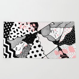 Intersections Beach Towel