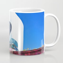 Seattle Center Monorail Coffee Mug | Monorail, Mccool, Architecture, Seattle, Color, Art, Colorful, Spaceneedle, Abstrac, Travel 