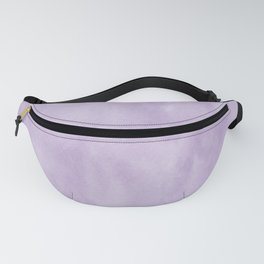 Amethyst Orchid Watercolor Fanny Pack
