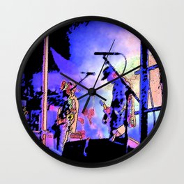 Jesse Lacey- Brand New Concert Wall Clock