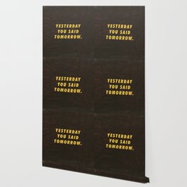 Fitness Quote Wallpaper For Any Decor Style Society6