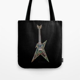 Electrified Guitar  Tote Bag