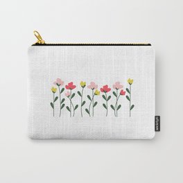 Flowers Carry-All Pouch | Colors, Oil, Art, Digital, Acrylic, Graphicdesign, Flower 