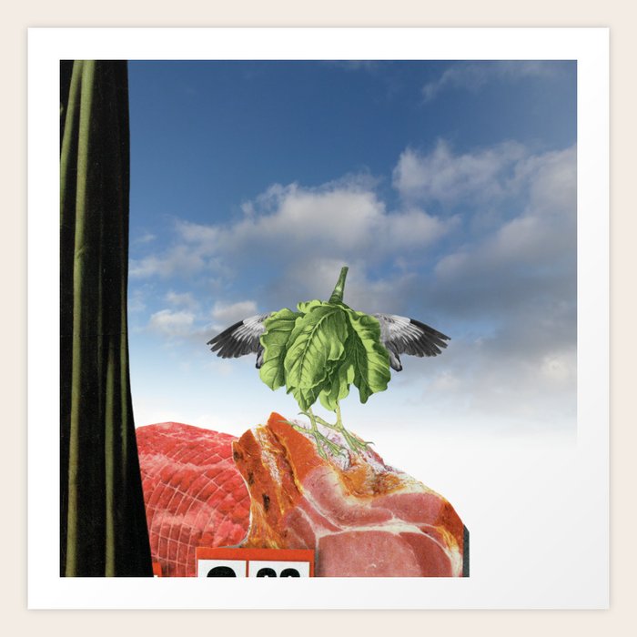 fresh fruits for rotting vegetables 18 Art Print by Marko Köppe Society6