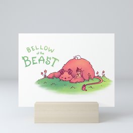 Sleeping Beast Mini Art Print