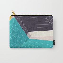 Lines Inside Carry-All Pouch | Vectorart, Vectorpainting, Bstractart, Healing, Abstractpattern, Geometric, Expansion, Digitalillustration, Inspiration, Yellow 