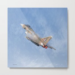 Eurofighter Metal Print