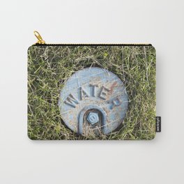 Water Carry-All Pouch | Signage, Words, Photo, Mechanical, Someotherness, Utilities, Industrial, Digital, Nature, Water 