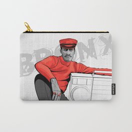 Grandmaster Flash - TrincheraCreativa Carry-All Pouch | Graphic Design, Vector, Music, Pop Art 