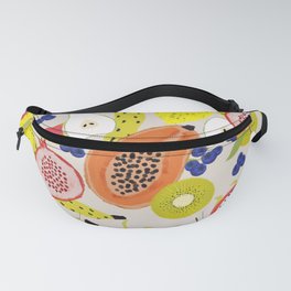 Tropical fruits Fanny Pack