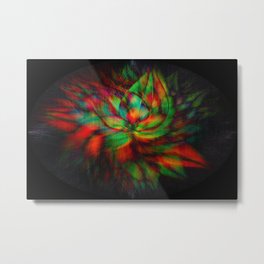 Retorta colorum Metal Print | Abstract, Poster, Nr0107190, Colorplay, Farbenspiel, Abstraction, Color, Colorful, Farbenfroh, Photoart Naegele 