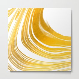 Marble Abstract 8 Metal Print | Goldabstract, Goldpainting, Digital, Marbling, Marblepainting, Goldmetallic, Abstractpainting, Metallicabstract, Graphicdesign, Goldmarbling 