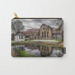 Valle Crucis Abbey Carry-All Pouch | Digital, Architecture, Photo 