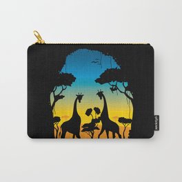 Pandaria Carry-All Pouch | Animal, Graphic Design, Nature 