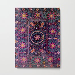 27 Suzani Uzbekistan Textile Embroidery Central Asian Persian Cultural Tapestry Metal Print | Suzani, Textile, Photo, Uzbekistan, Centralasian, Digital, Culturaltapestry, Persian, Embroidery 