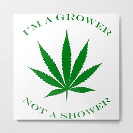 Marijuana Dispensary Legal Weed Metal Print | 420, Smoke, Joint, Blunt, Acid, Grass, Dispensary, Bong, Marijuana, Sublime 