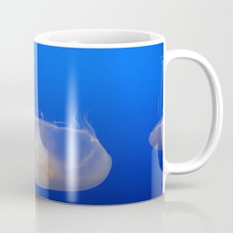 Moon Jelly Coffee Mug | Nature, Medusajelly, Photo, Jelly, Marineanimal, Digital, Color, Jellyfish 