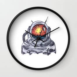 astronaut Wall Clock