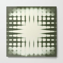 Entrapment Metal Print | Metal, Abstract, Geometric, Recordcover, Painting, Pattern, Black And White, Grunge, Idm, Rock 