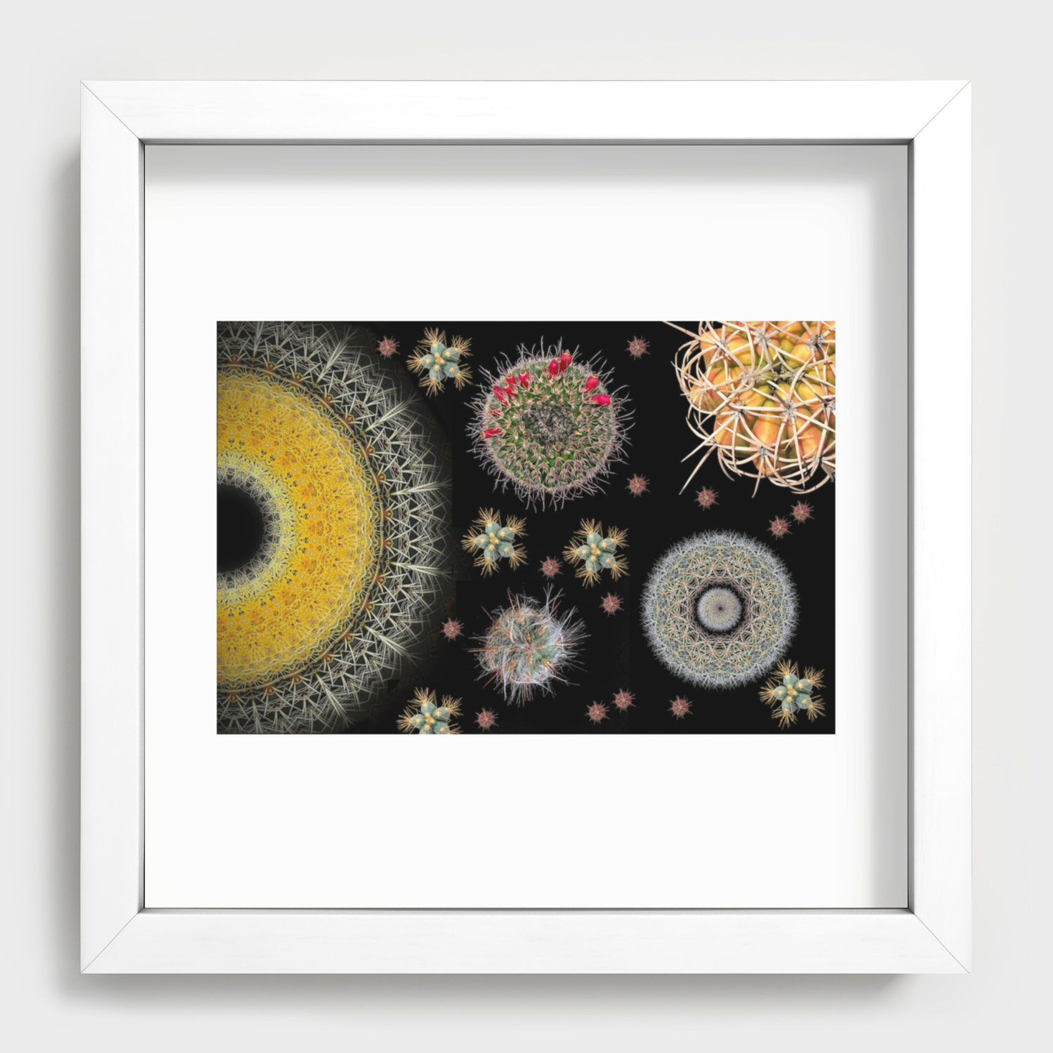 Recessed Framed Print by Steven | Society6