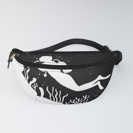 Everything will kill you so choose something fun Fanny Pack