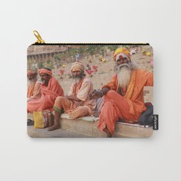 varanasi Carry-All Pouch | Portrait, Gangesriver, Documentary, Wander, Travel, Travelphotography, Exploration, Ganges, Photo, Varanasiindia 