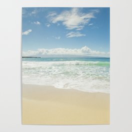 kapalua beach maui hawaii Poster