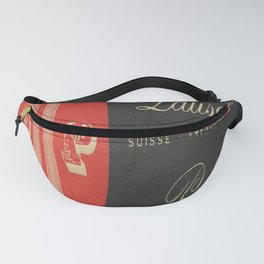 deco lausanne palace hotel Fanny Pack