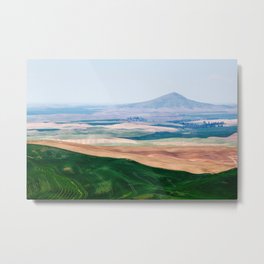 A View of Steptoe Butte Metal Print | Nature, Landscape, Photo 