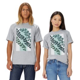 Climbing Vines (Shades of Green, Oil & Ink, Digital Painting) T Shirt
