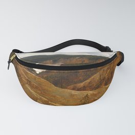 Thundering Waters Of The Yellowstone River Fanny Pack
