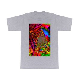 Psychedelic Kites From Another Dimension T Shirt | Painting, Abstract, Kites, Psychedelic, Zigzag, Lines, Digital, Psychedelia, Trippy, Psyart 