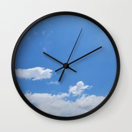 White clouds and blue skies Wall Clock | Bluesky, Relaxingphoto, Relaxing, Color, Whiteclouds, Digitalphoto, Cloudsimages, Cloudspics, Cloudimages, Bestdigitalart 