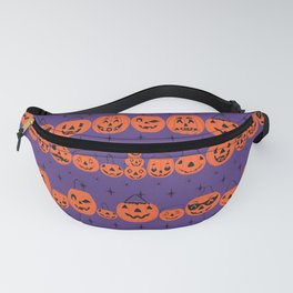 Trick or Treat Smell My Feet- Purple Fanny Pack