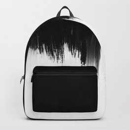 Modern Black White Brush strokes Design Backpack | Abstractart, Minimalist, Artpainting, Brushstrokespaint, Whitestrokes, Simple, Minimalistpainting, Painting, Modernstyle, Blackbrushstrokes 