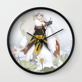 Inuyasha Wall Clock | Yokai, Japan, Yasha, Shykon, Shikon, Kikyio, Kagome, Love, Cute, Seshomaru 