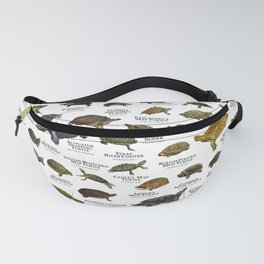 Freshwater Turtles of the United States Fanny Pack