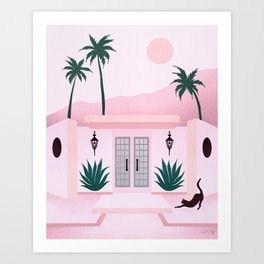 Palm Springs Art Prints to Match Any Home's Decor | Society6