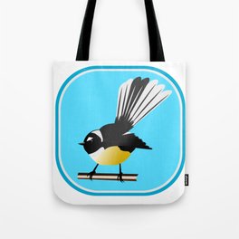 Fantail NZ BIRD Tote Bag