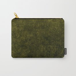 olive green velvet | texture Carry-All Pouch | Retro, Photo, Monochrome, Pretty, Seamless, Cute, Pattern, Fabrics, Textile, Vintage 